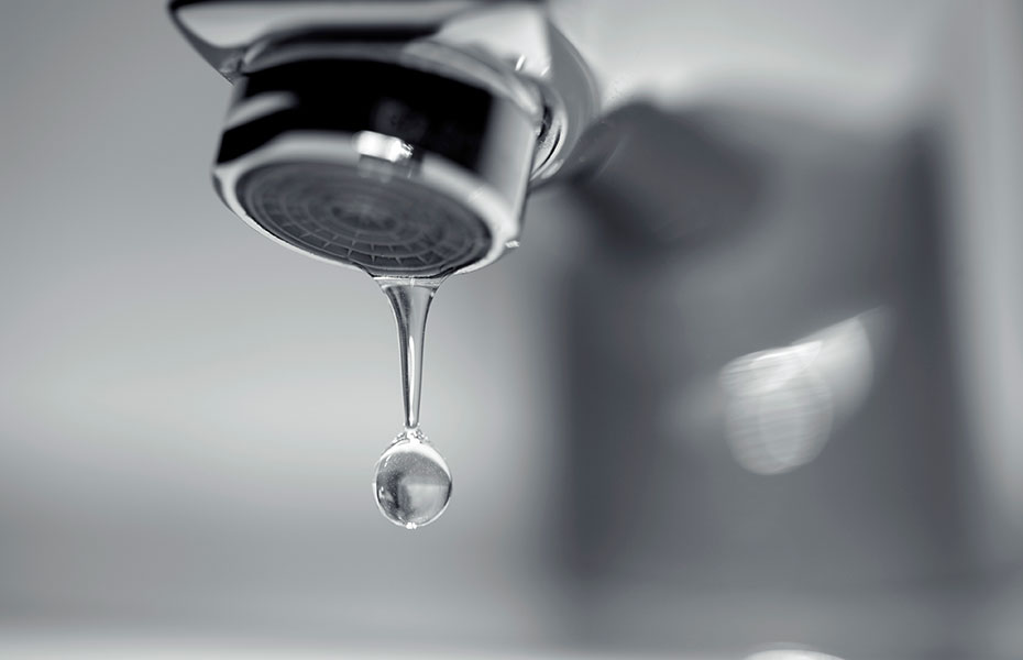 Wasser sparen