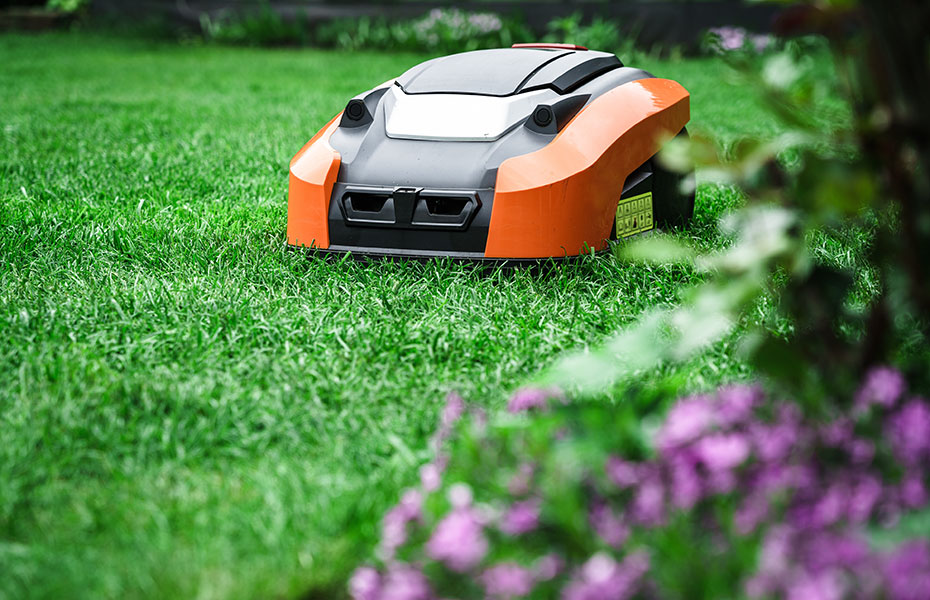 Tierfreundlicher Garten mit Mähroboter