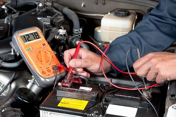 Produktbild Batterietester