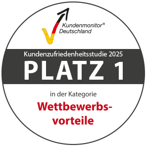 Siegel - Mehr Vorteile