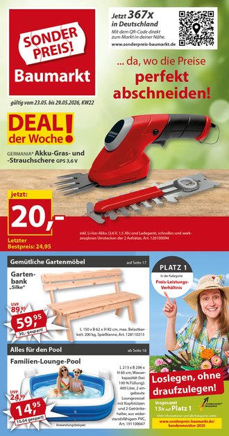 Prospekt nächste Woche