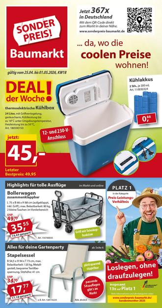 Prospekt nächste Woche