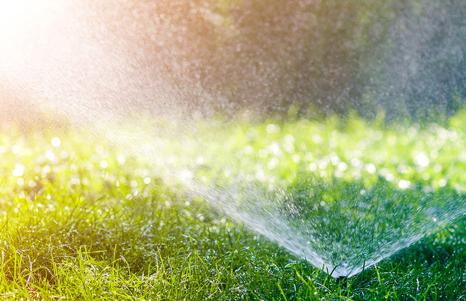 Gartenbewässerung 