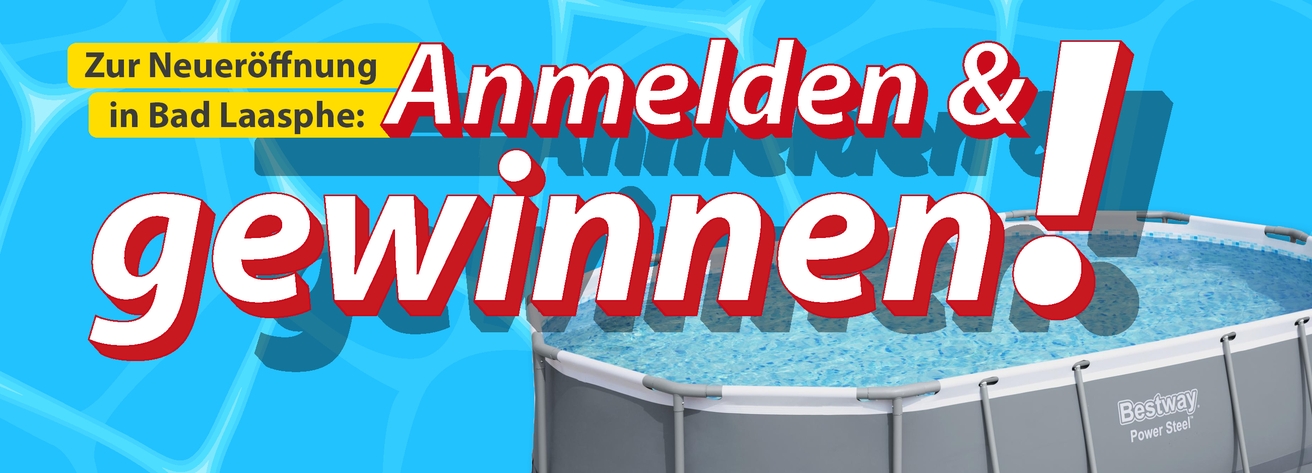 Pool gewinnen in Bad Laasphe