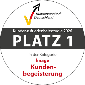 Siegel - Kundenbegeisterung
