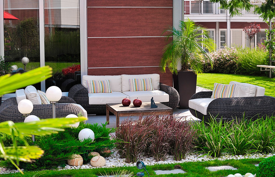 Gartenlounge