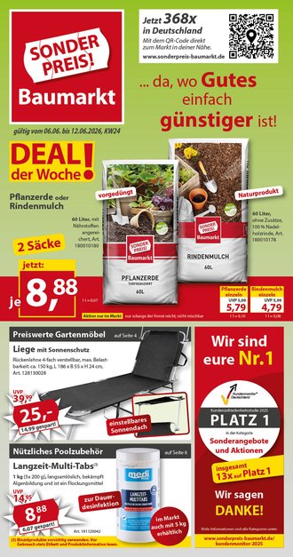 Prospekt nächste Woche