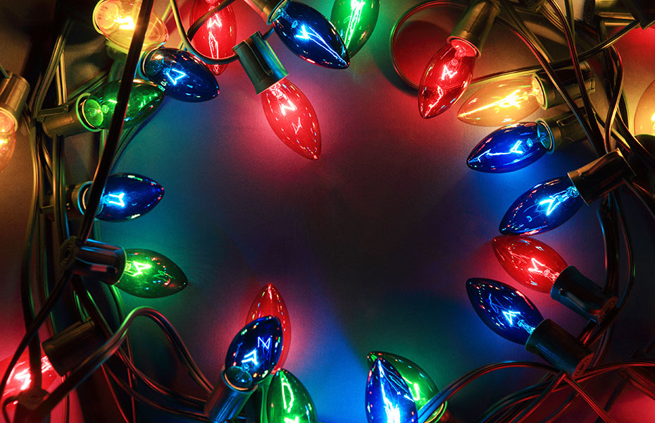 Weihnachtsbeleuchtung 