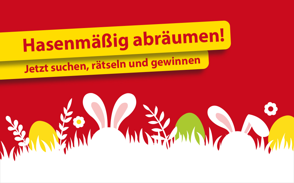 Ostereiergewinnspiel