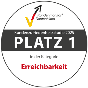 Siegel - Erreichbarkeit