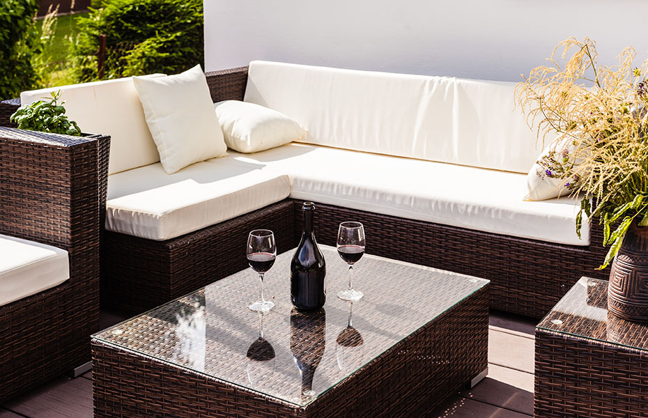 Loungeecke 