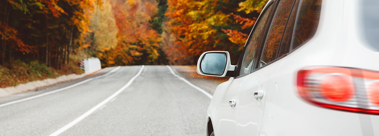 Autocheck im Herbst
