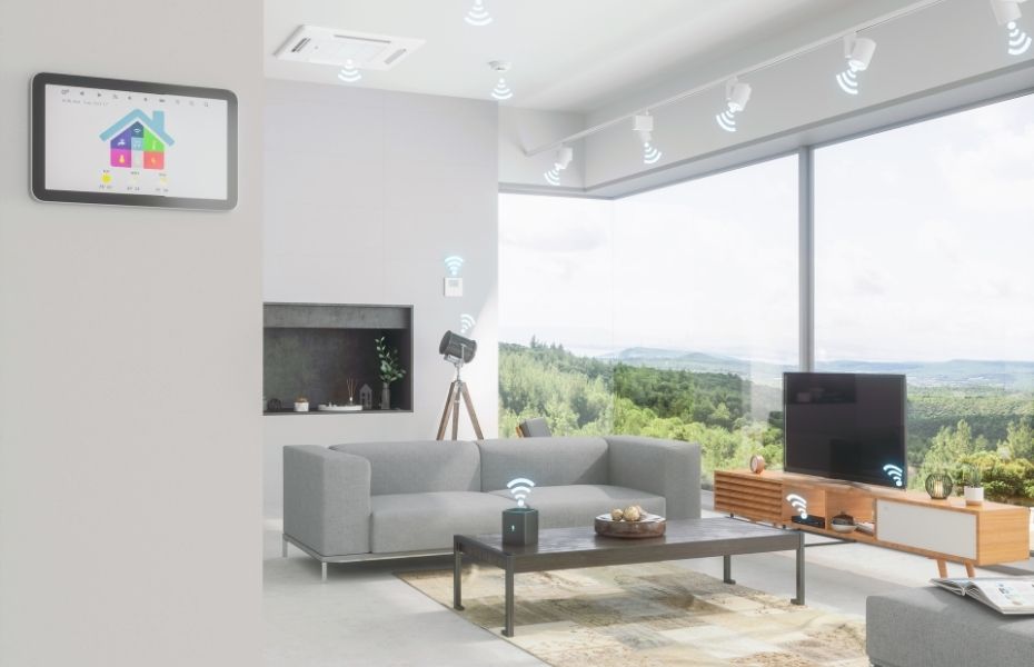 Smart Home Wandpanel