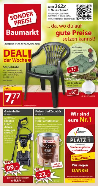 Prospekt nächste Woche