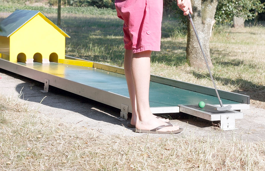 Minigolf