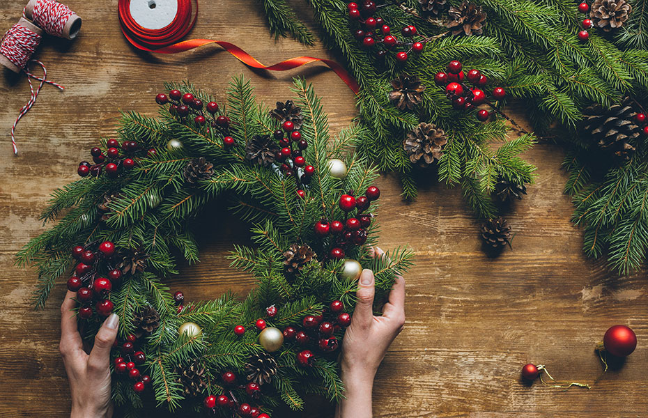 Adventskranz