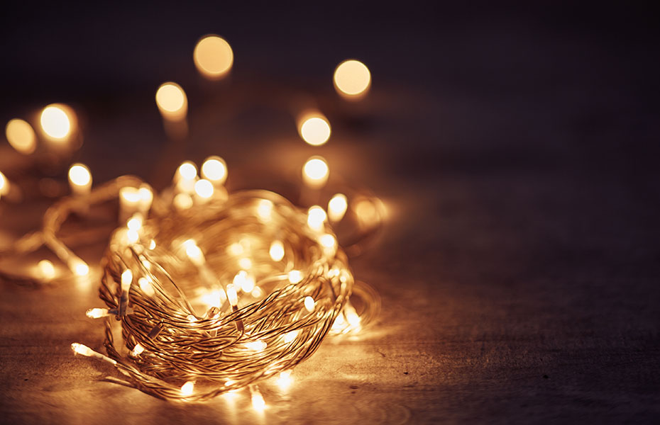 Weihnachtsbeleuchtung 