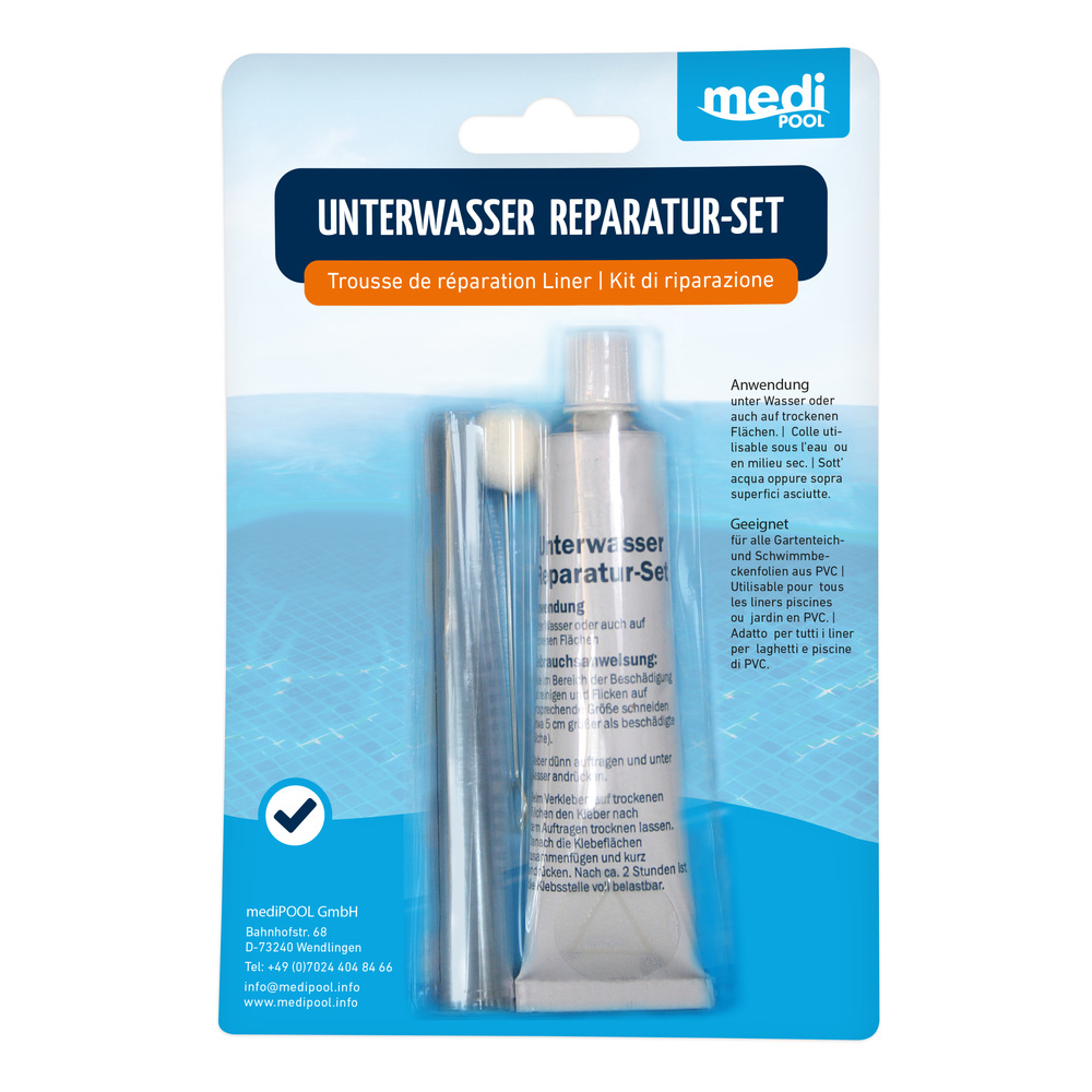 Unterwasser Reparatur Set 3-teilig