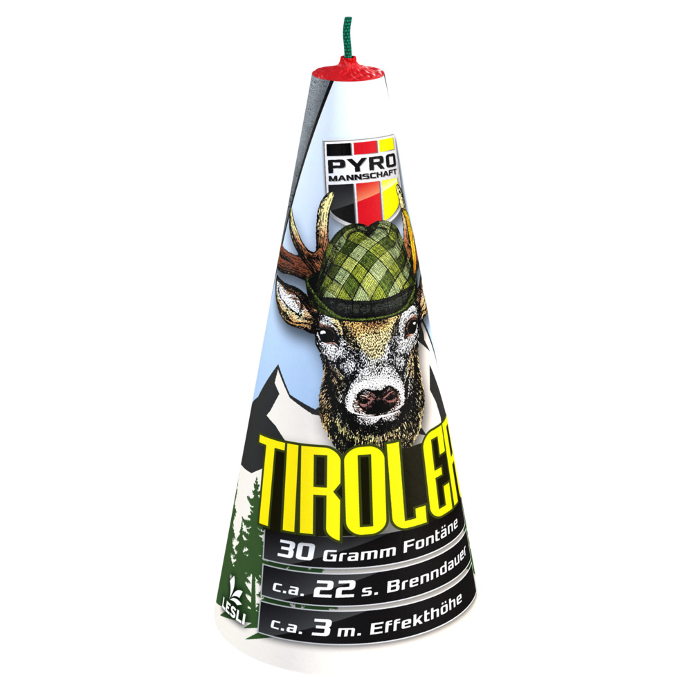 Tiroler Feuerwerkvulkan 