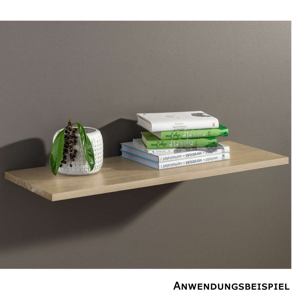 Holzregalboden LITE Nature 600 x 200 x 20 mm Eiche furniert image number 1