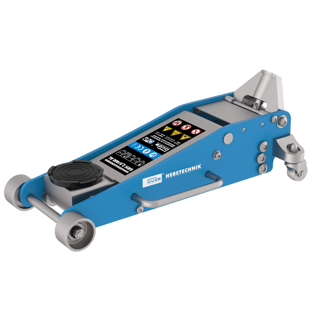 Güde® Rangierwagenheber GRH 2,5/460 AL image number 1