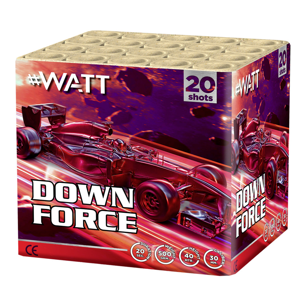 Downforce 20-Schuss Feuerwerksbatterie
