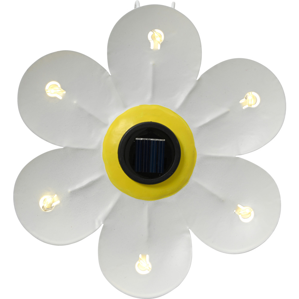 Solar-LED-Blume Zaunbeleuchtung- 4-fach sortiert image number 4