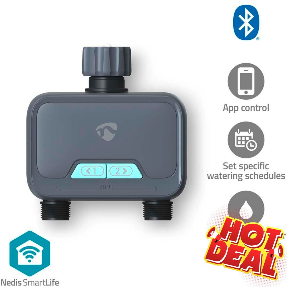 Nedis SmartLife Intelligente Wassersteuerung
