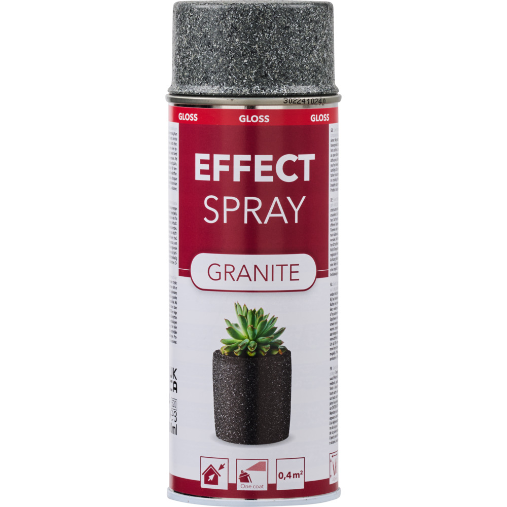 Effect Spray Granit matt grau 400 ml