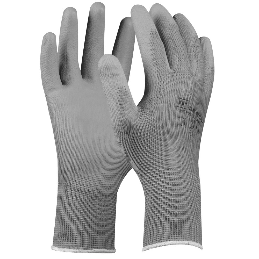 Handschuhe Nano Flex Größe 8 grau image number 0