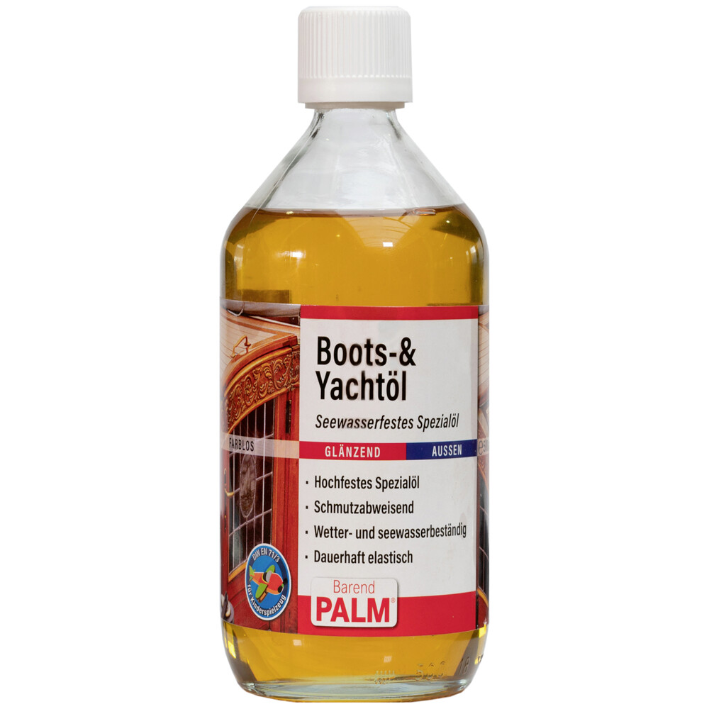 Barend Palm Boots- & Yachtöl 375 ml