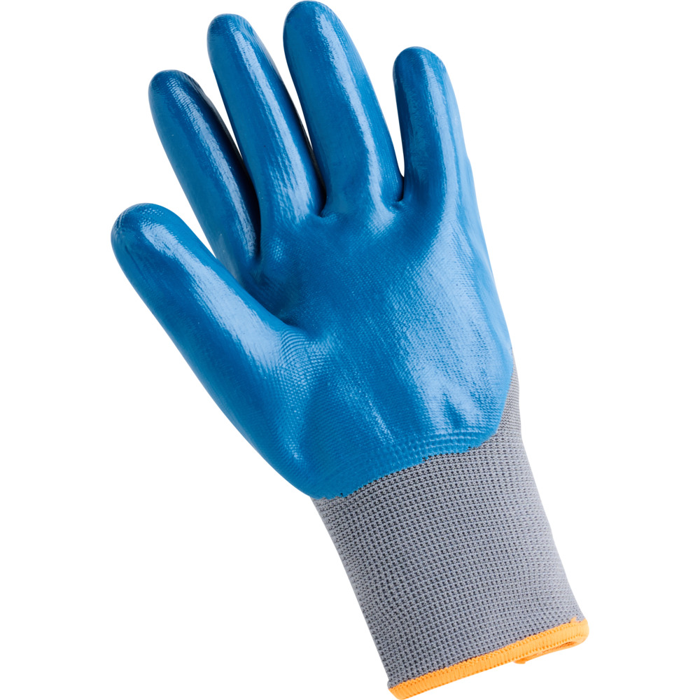 Arbeitshandschuh ''Wet Guard" Größe 8 blau image number 2