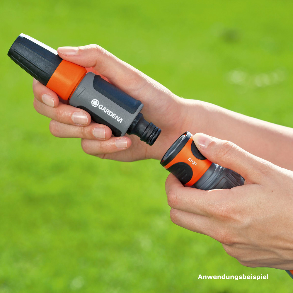 Gardena Wasserstop passt für 19 mm (¾ Zoll) Schlauch image number 2