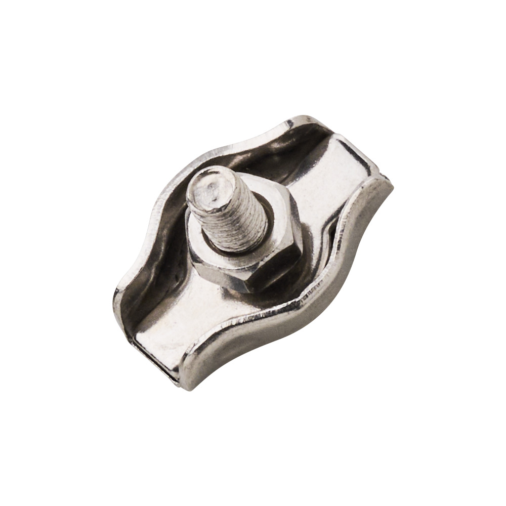 FISHBULL Simplexklemme Edelstahl 2 mm, 1 St&uuml;ck image number 0