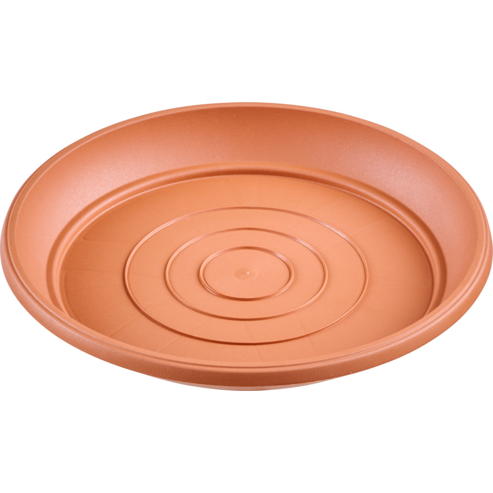Prosperplast Untersetzer Terra rund &Oslash; 29 cm in Terracotta image number 1