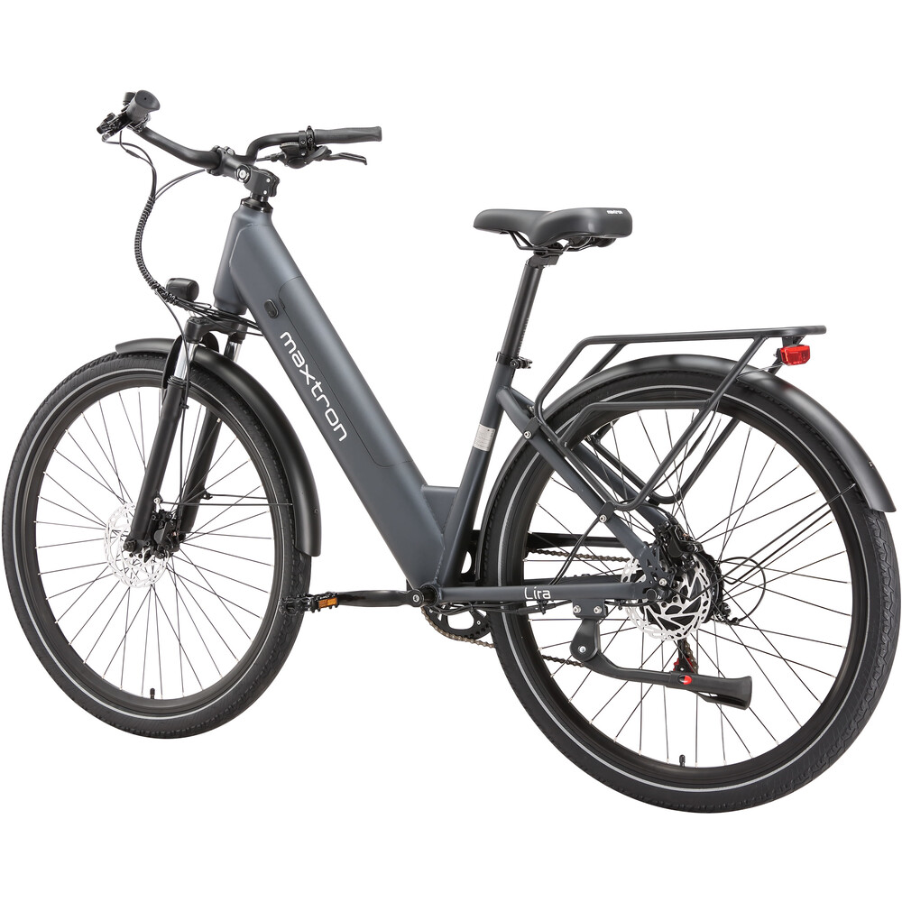 maxtron E-Bike "Lira" 28" grau image number 1