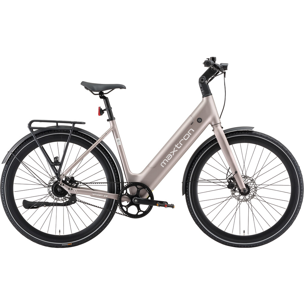 maxtron E-Bike "Urban 20" 28" ros&eacute;gold image number 2