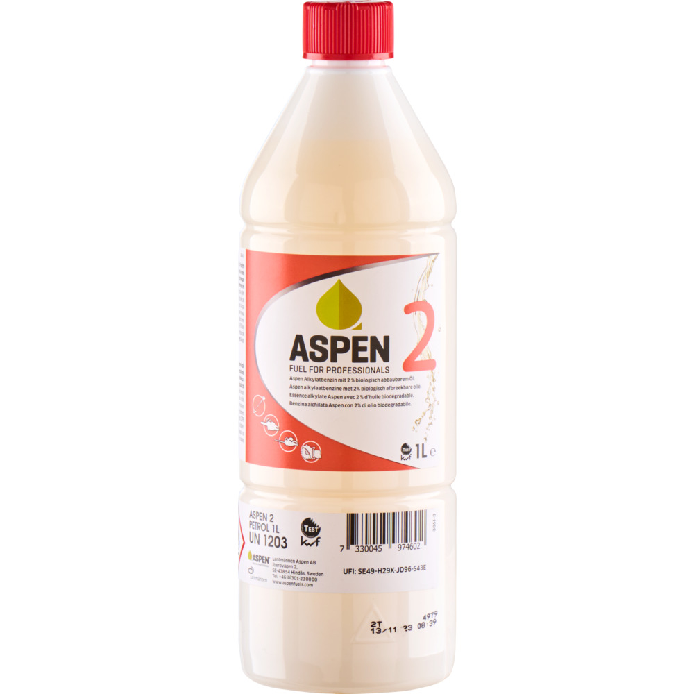 ASPEN® 2-Takt Benzin-Gemisch, gebrauchsfertig, 1 Liter