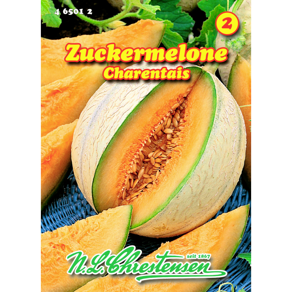 Saatgut Zuckermelone Charentais ca. 5-6 Pflanzen image number 0