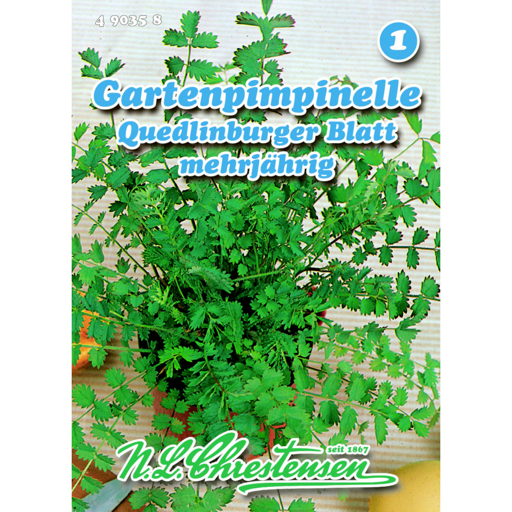 Saatgut Gartenpimpinelle ca. 2 m² image number 0