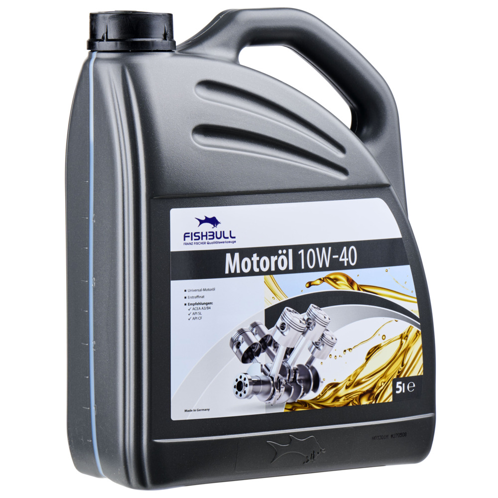 FISHBULL Motoröl 10W-40 5 Liter