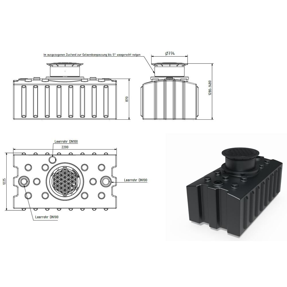 dimensions
