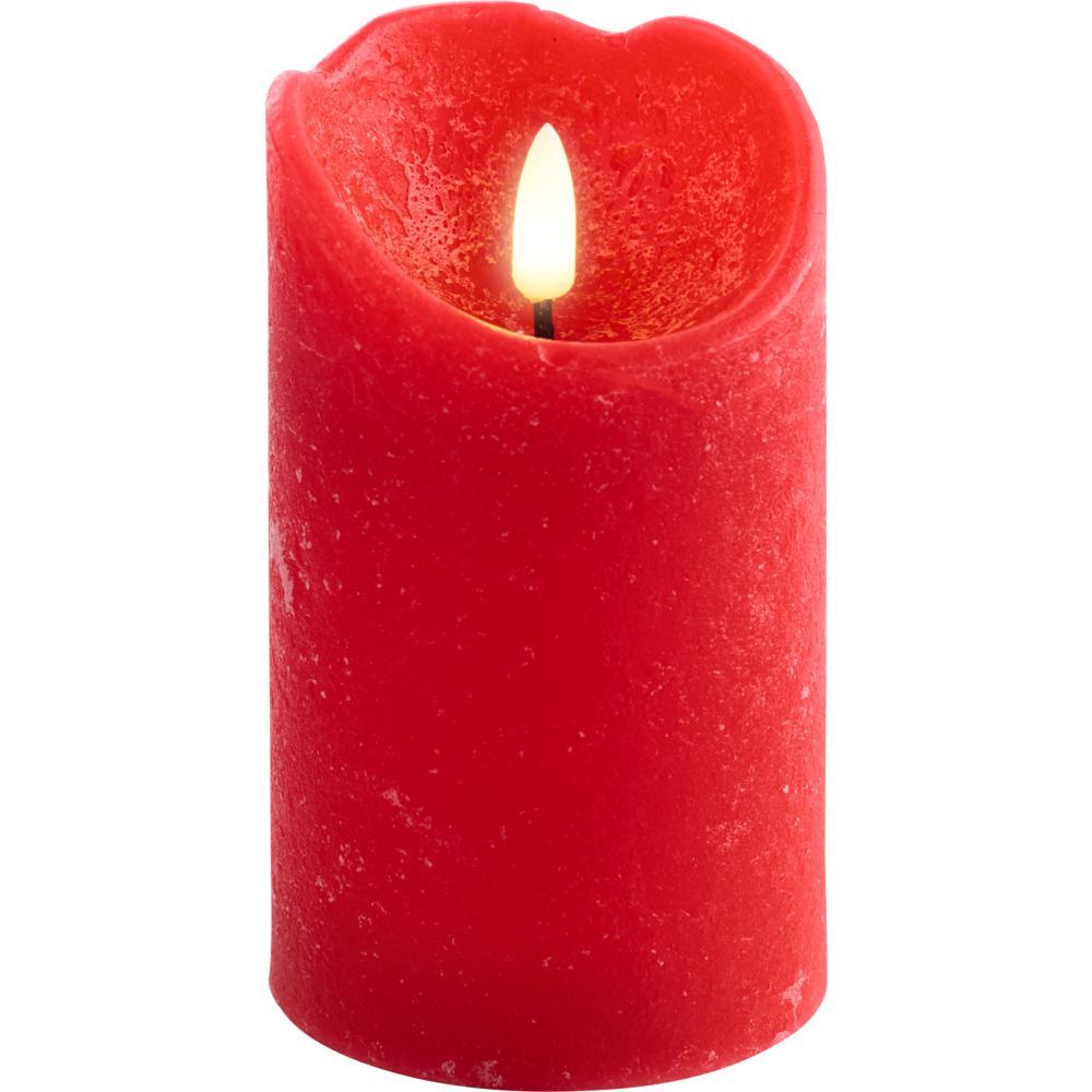 LED-Kerze Echtwachs flackernd 12,5 cm, Farbauswahl image number 7