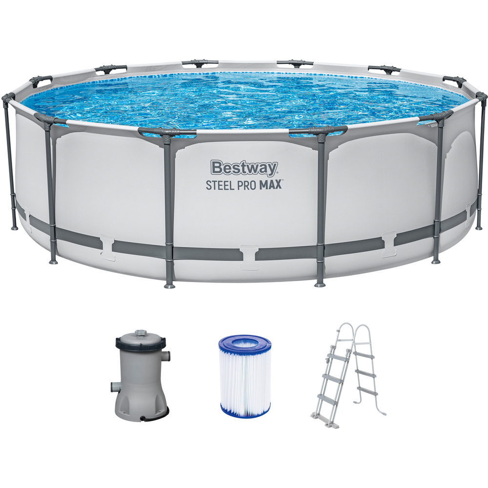 Bestway&reg; Steel Pro Max Frame Pool Set &Oslash; 366 x 100 cm image number 0