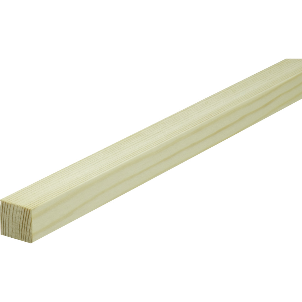 Quadratleiste Kiefer/Fichte 1000x30x30mm image number 0