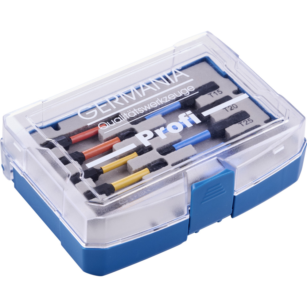 GERMANIA® Profi Bit-Satz Torsion 10-teilig