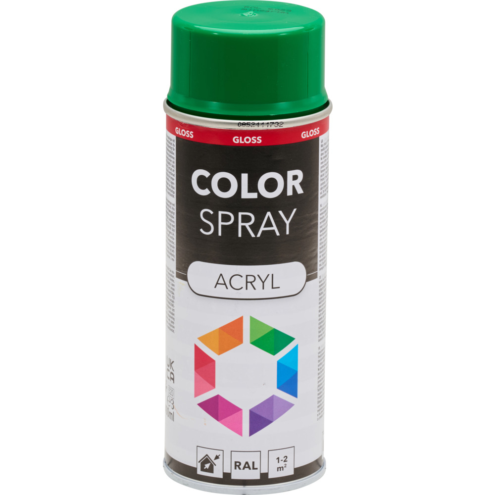 Lackspray gl&auml;nzend 400 ml Acryl RAL6029 Minzgr&uuml;n image number 1