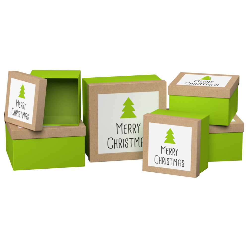 Geschenkboxen-Set Trend 6-teilig image number 1