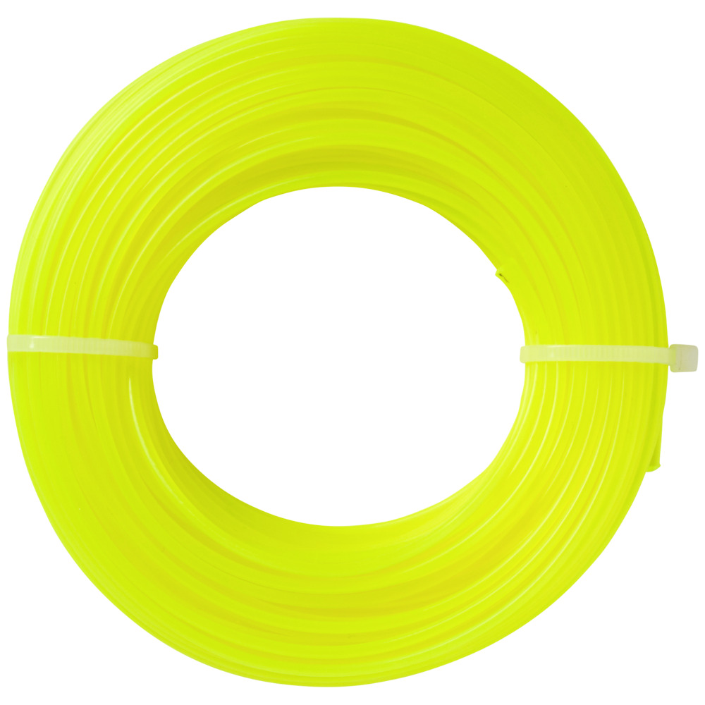 Trimmerfaden 2,0 mm 25 m, gelb image number 1