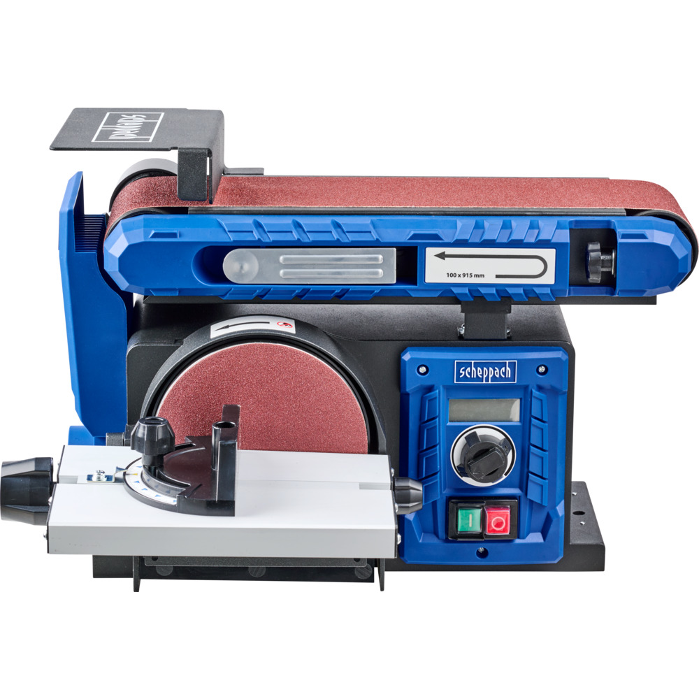 Scheppach Band- und Tellerschleifer BTS900Vario image number 2